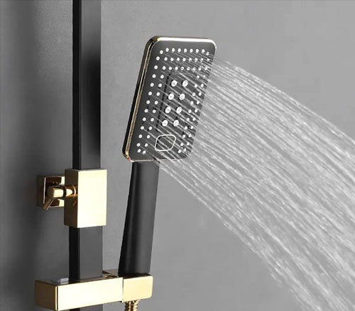 handheld showers renovation