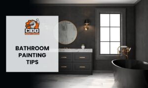 bathroom painting tips