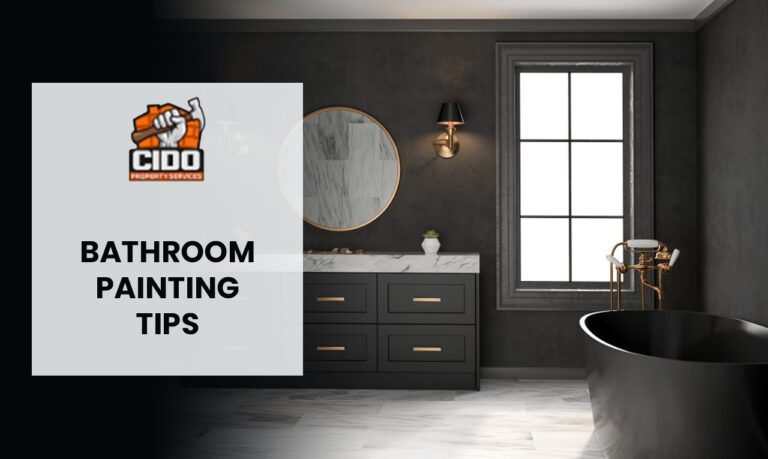 bathroom painting tips