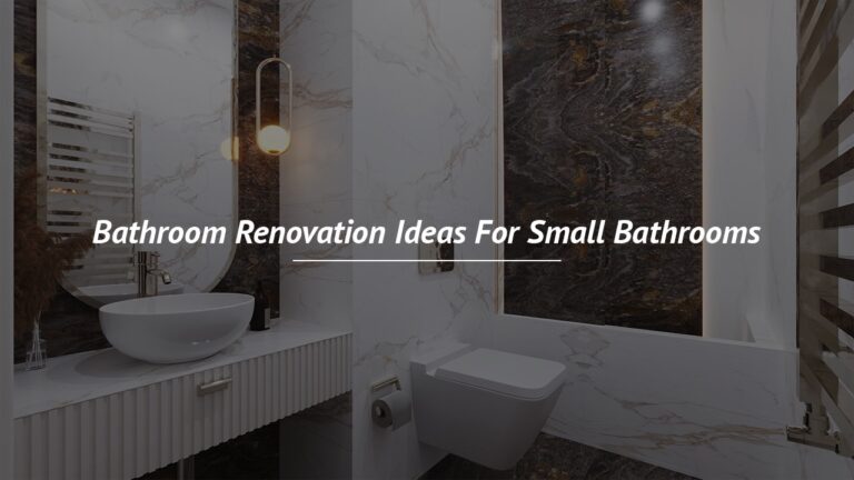 bathroom renovation ideas for small bathrooms