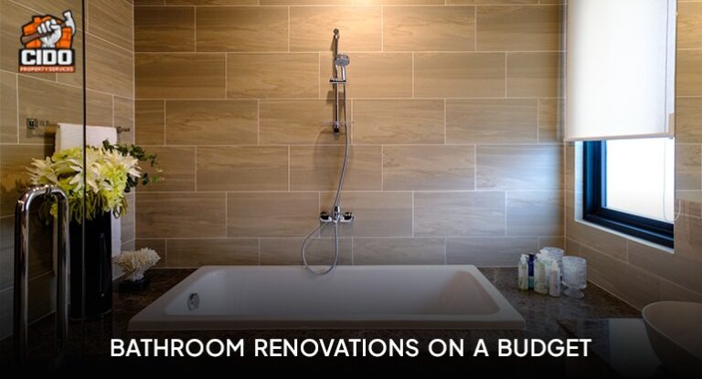 bathroom renovations on a budget