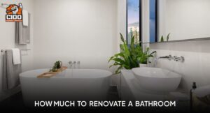 how much to renovate a bathroom