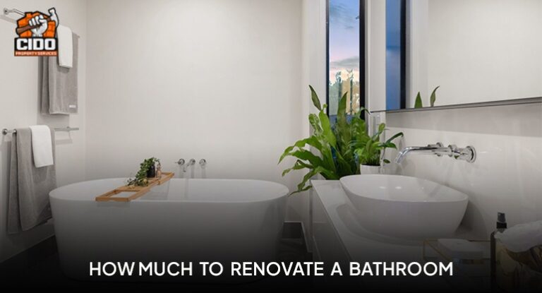 how much to renovate a bathroom