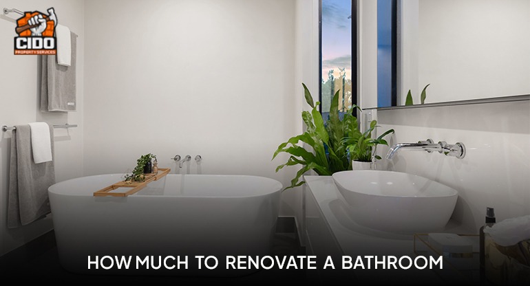 how much to renovate a bathroom