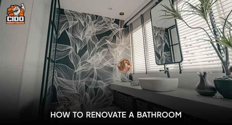 how to renovate a bathroom