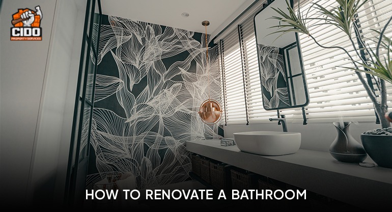 how to renovate a bathroom
